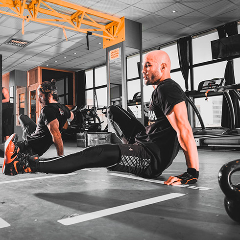 Fat-burning workout